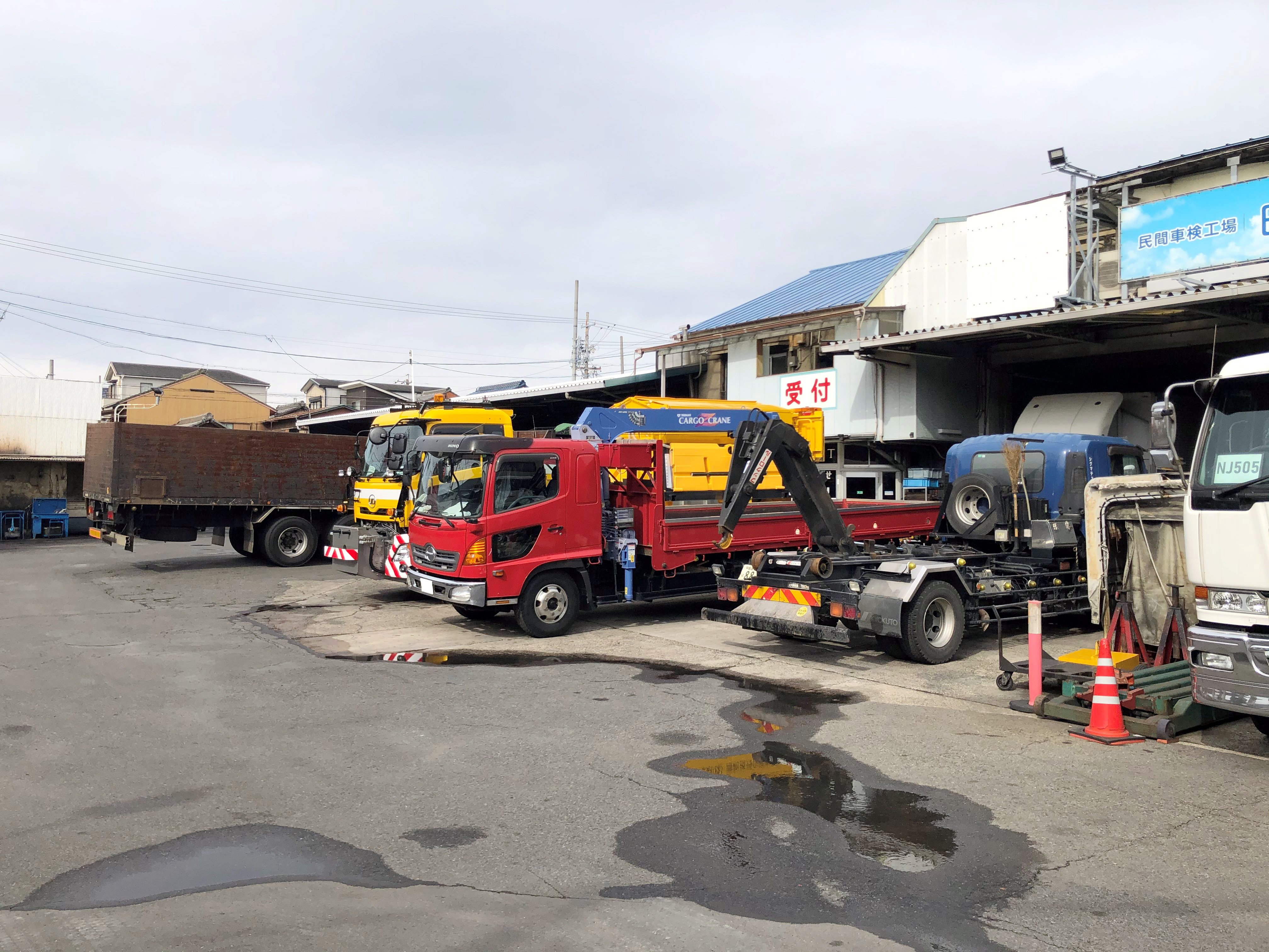 名古屋市熱田区 アルバイト 副業ok 週1日 働ける自動車整備士 合資会社田口ヂーゼル 自動車修理工場 スタッフ募集